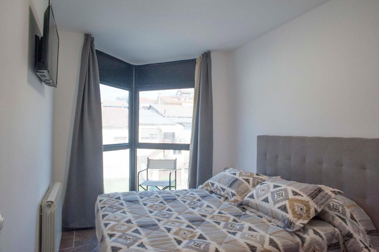 Apartament Bisaura De Ter Sant Quirze De Besora Exterior foto