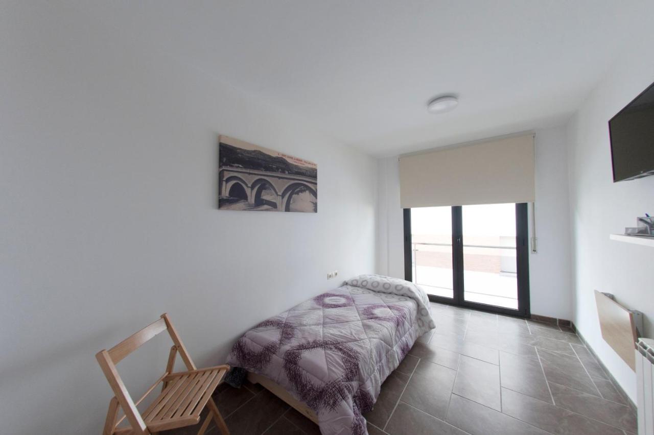 Apartament Bisaura De Ter Sant Quirze De Besora Exterior foto